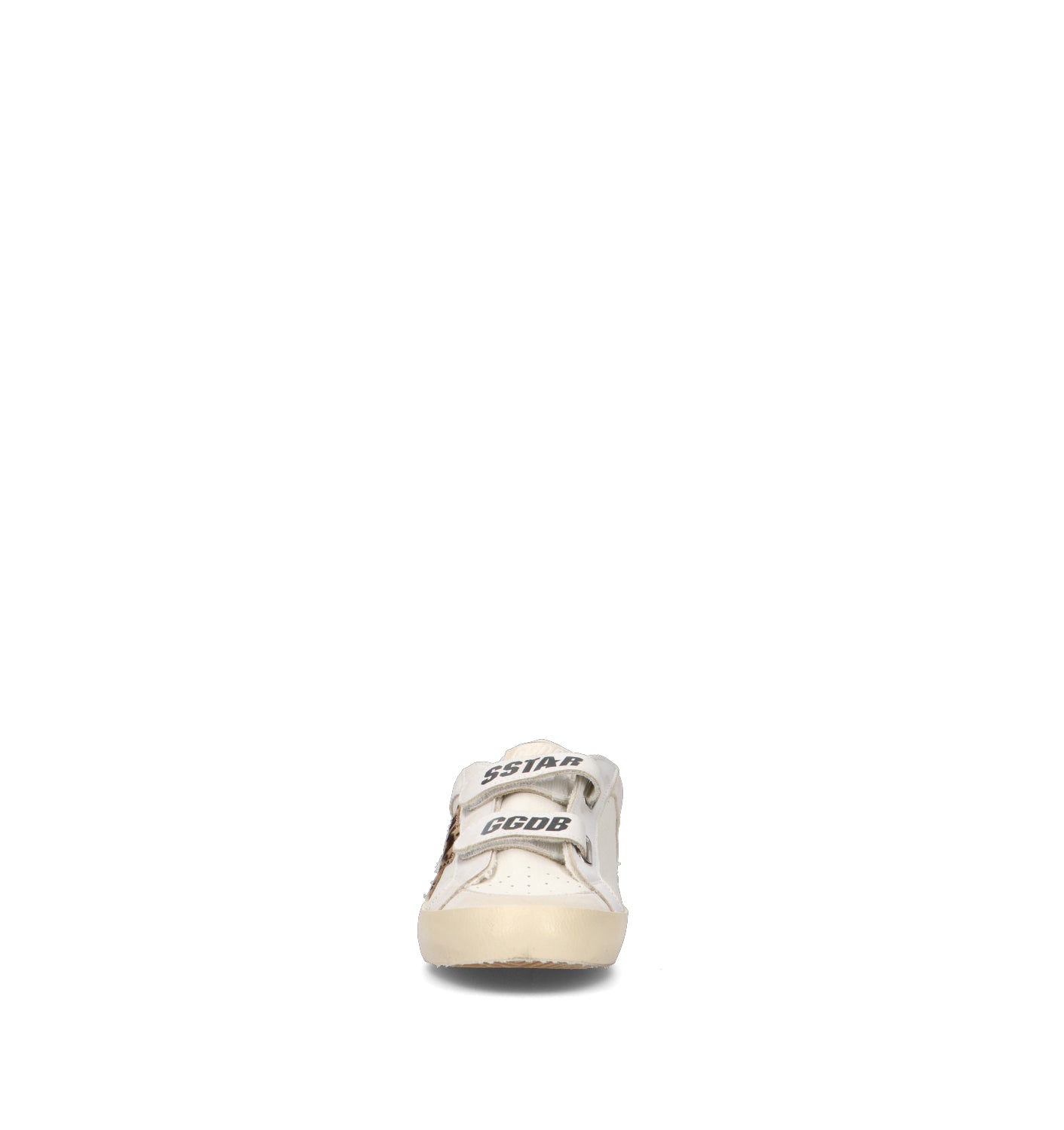 GOLDEN GOOSE OLD SCHOOL DOUBLE QUARTER AND SMOR Sneaker bimba bianca