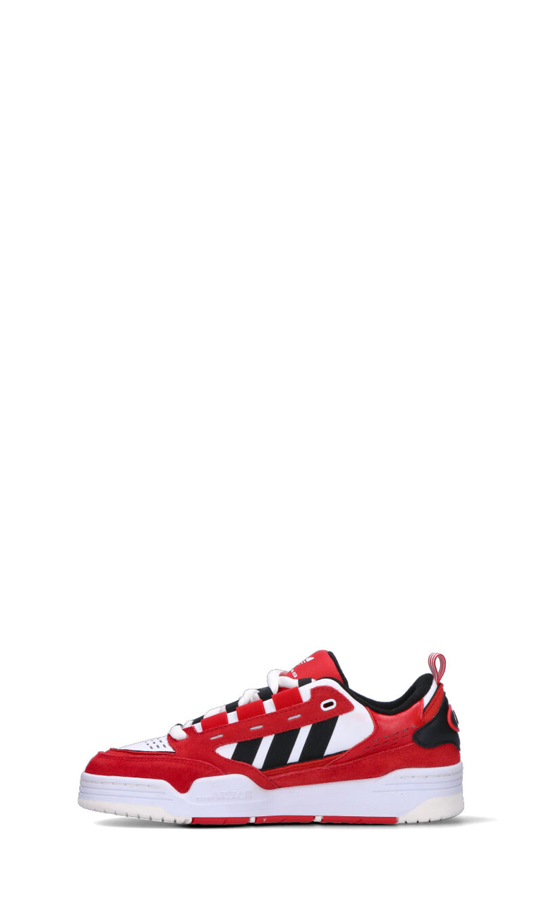 ADIDAS ORIGINAL ADI2000 Sneaker donna rossa bianca in suede
