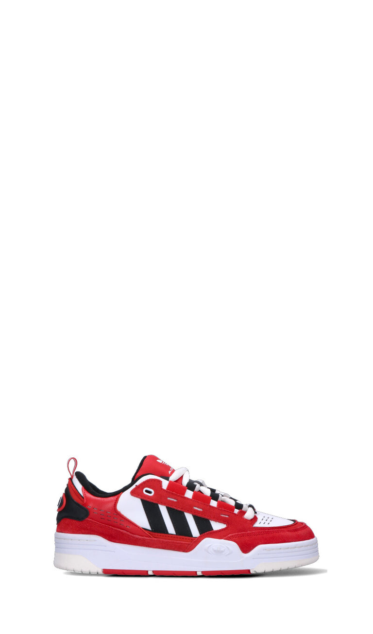 ADIDAS ORIGINAL ADI2000 Sneaker donna rossa bianca in suede Quellogiusto