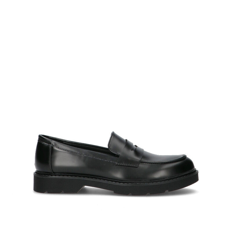FRICKY Mocassino donna nero