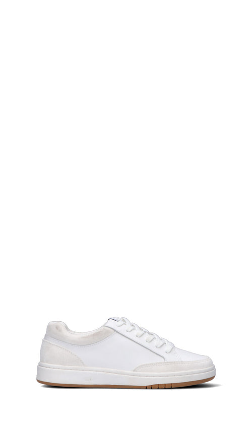 RALPH LAUREN Sneaker donna bianca in pelle