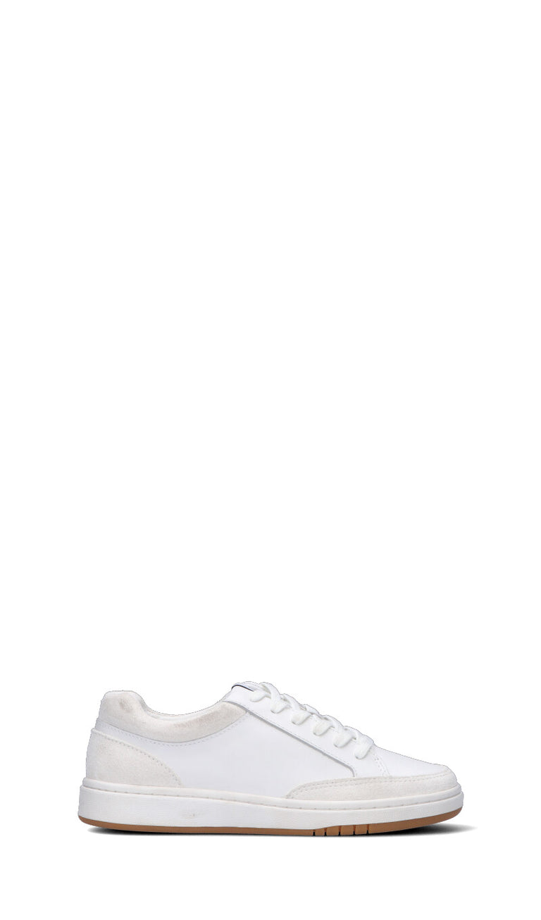 RALPH LAUREN Sneaker donna bianca in pelle