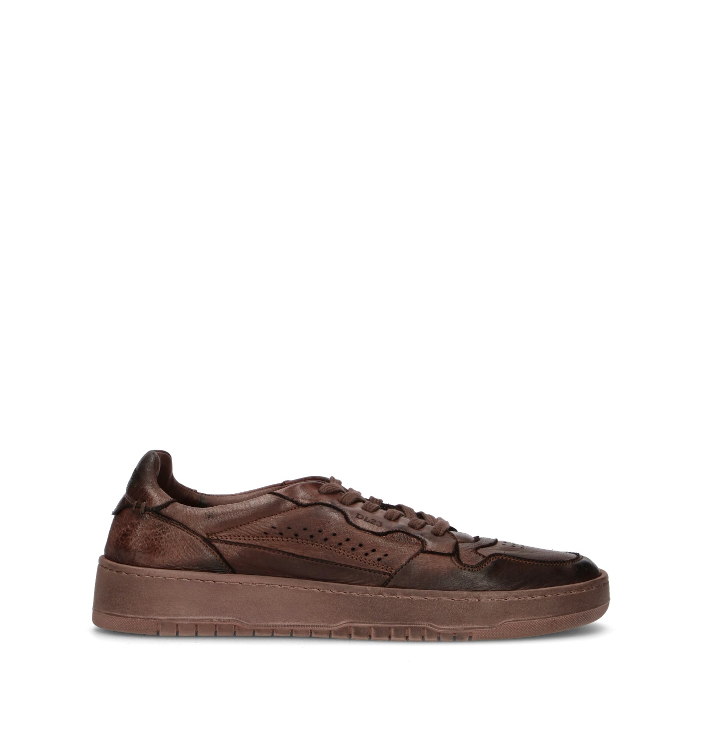 LEMARGO Sneaker uomo marrone in pelle