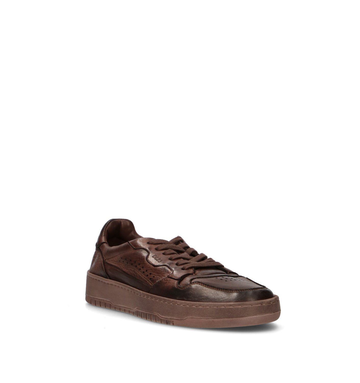 LEMARGO Sneaker uomo marrone in pelle