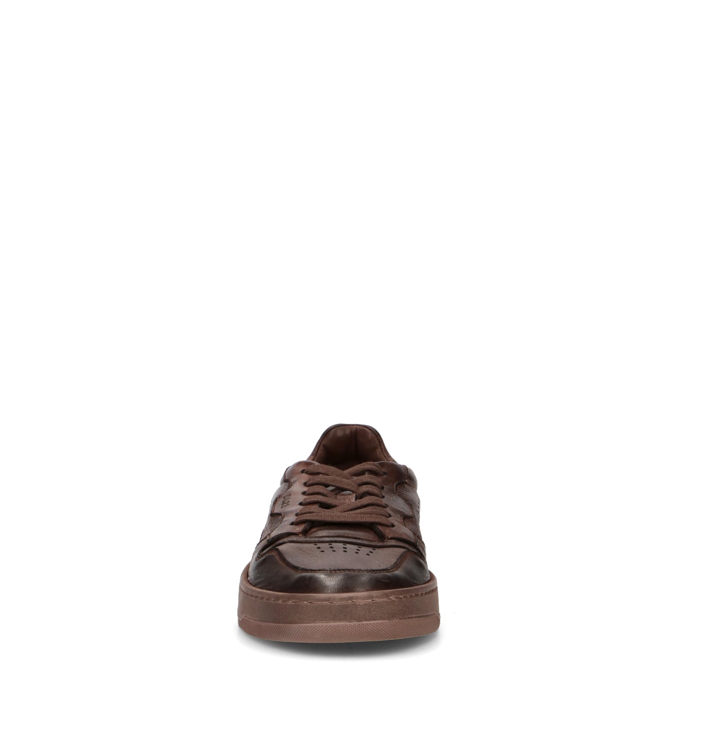 LEMARGO Sneaker uomo marrone in pelle