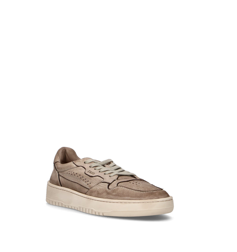 LEMARGO Sneaker uomo grigia in suede