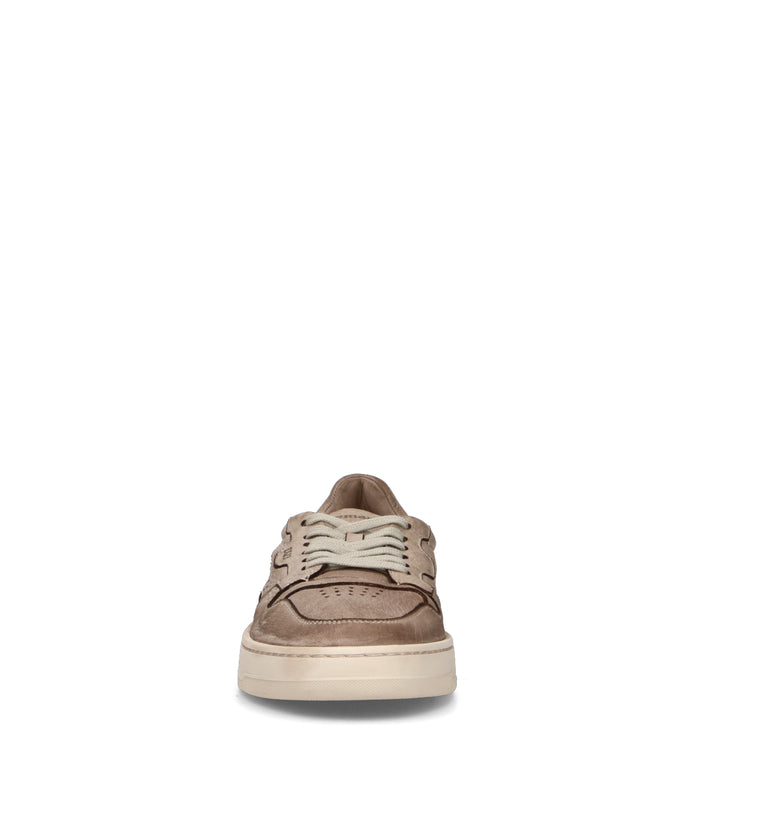 LEMARGO Sneaker uomo grigia in suede