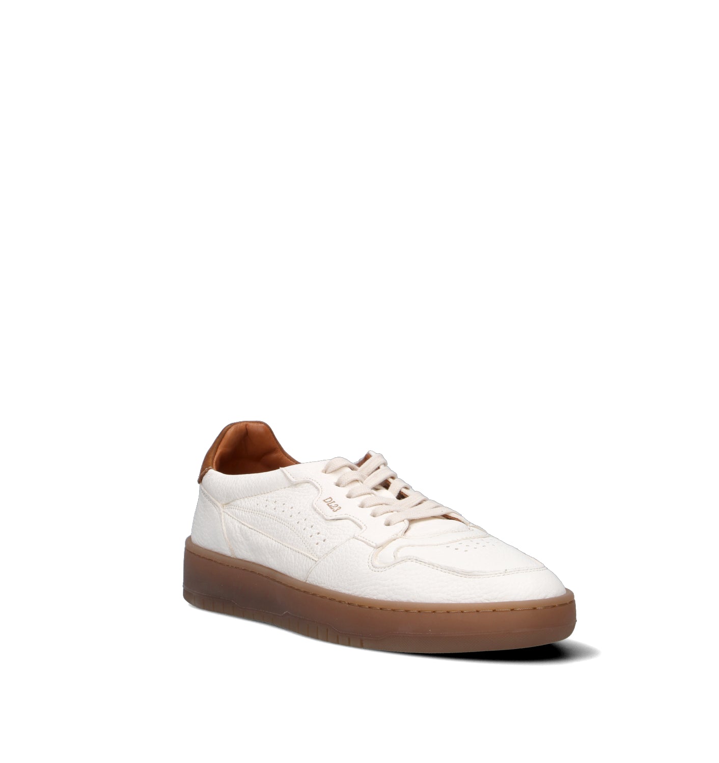 LEMARGO Sneaker uomo bianca in pelle