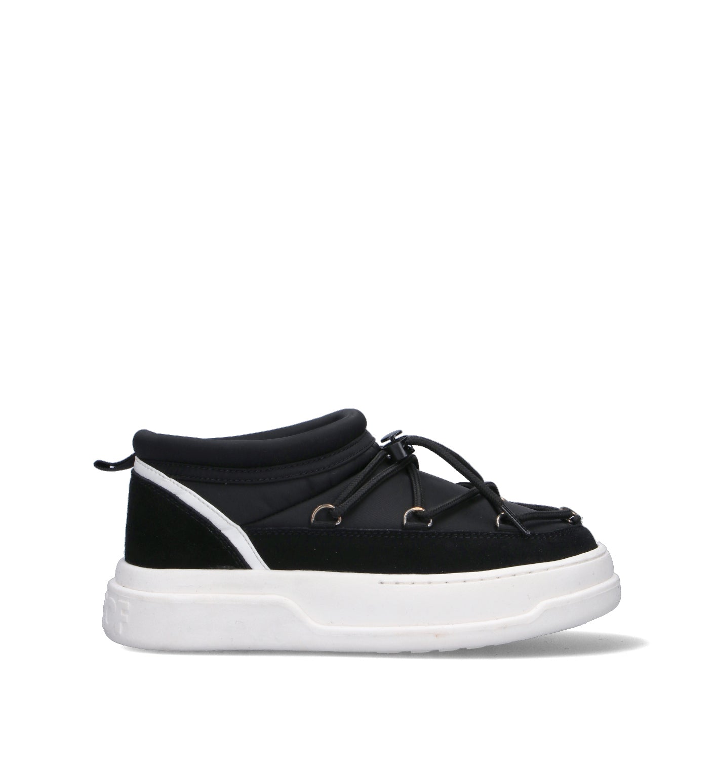 COLORS OF CALIFORNIA Stivaletto pelo donna nero