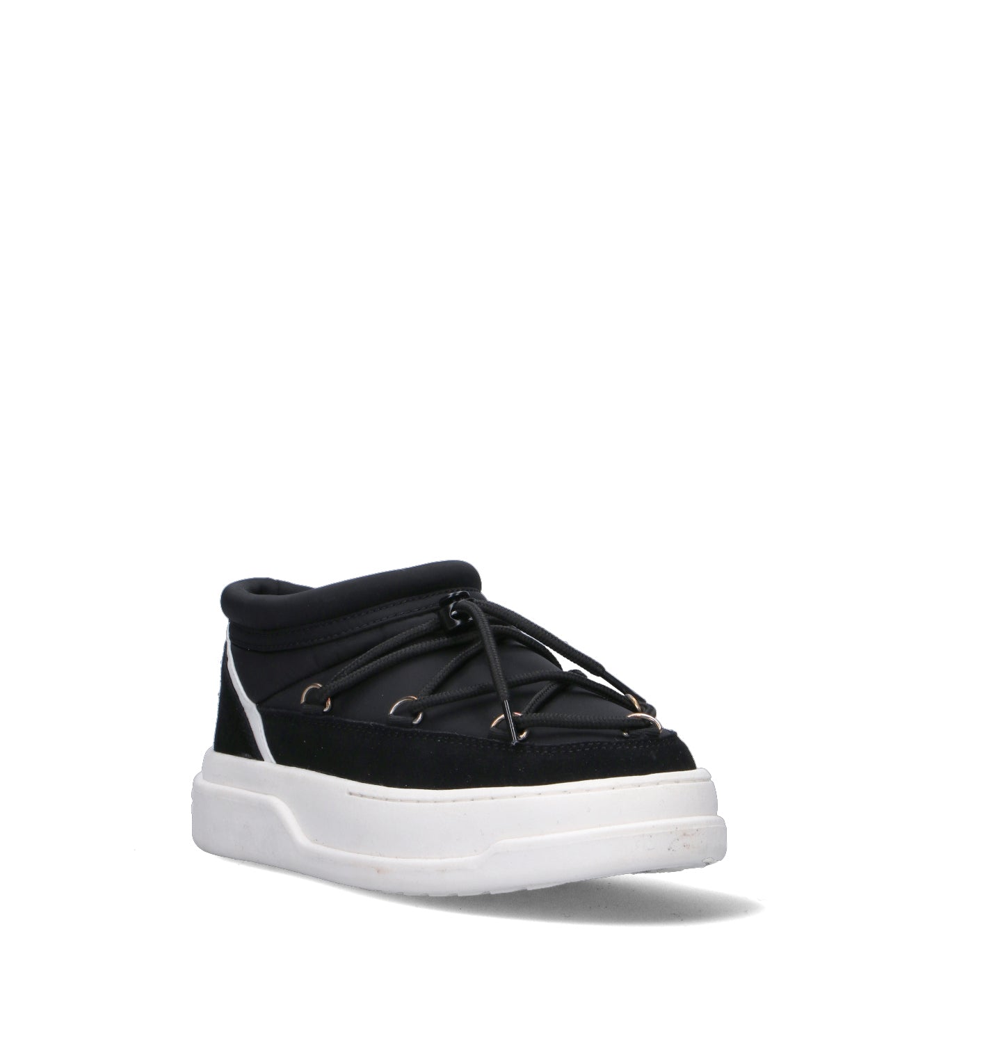 COLORS OF CALIFORNIA Stivaletto pelo donna nero
