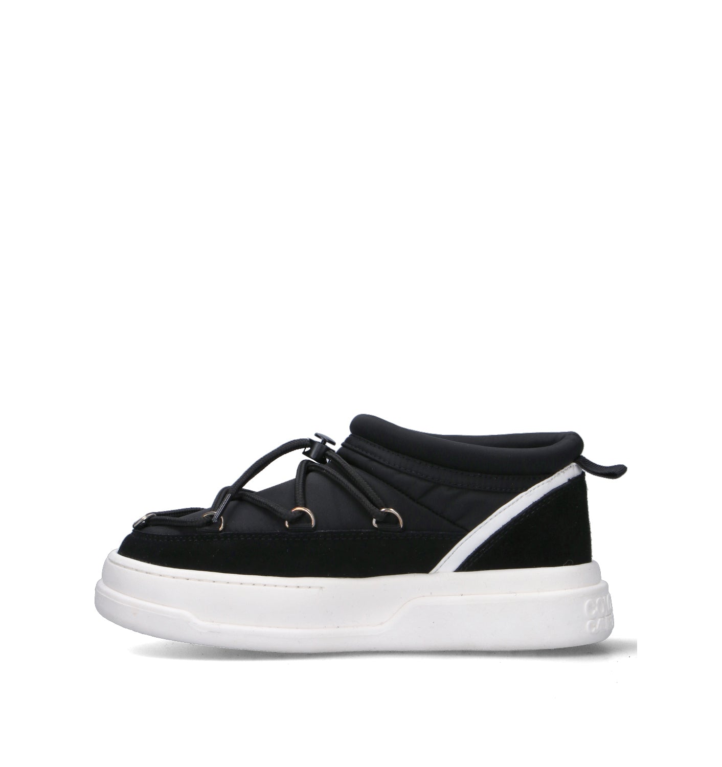 COLORS OF CALIFORNIA Stivaletto pelo donna nero