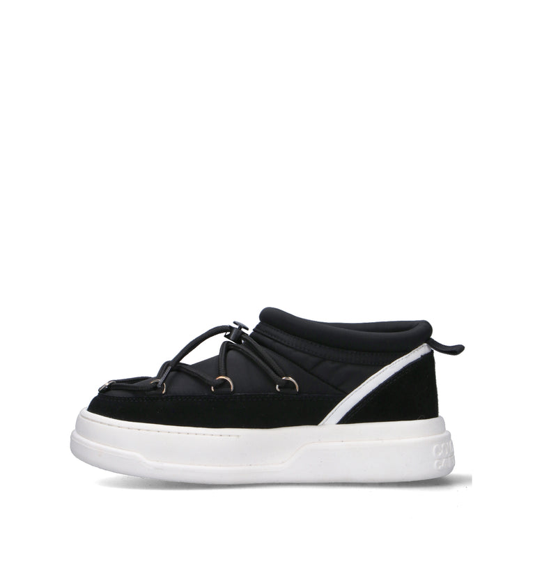 COLORS OF CALIFORNIA Stivaletto pelo donna nero