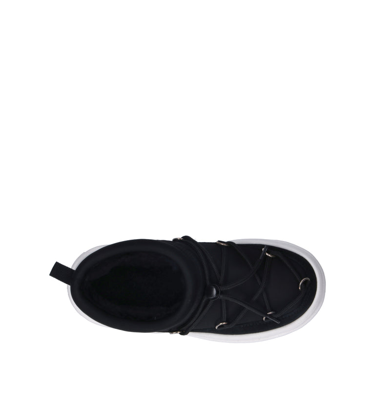 COLORS OF CALIFORNIA Stivaletto pelo donna nero