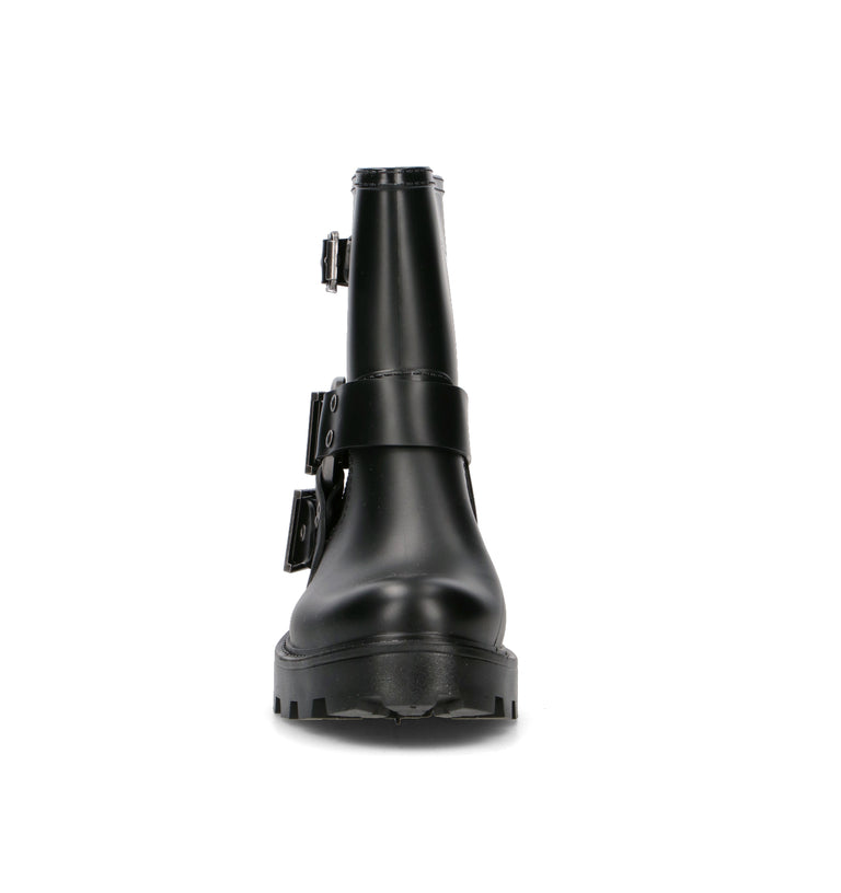 COLORS OF CALIFORNIA Stivale pioggia donna nero