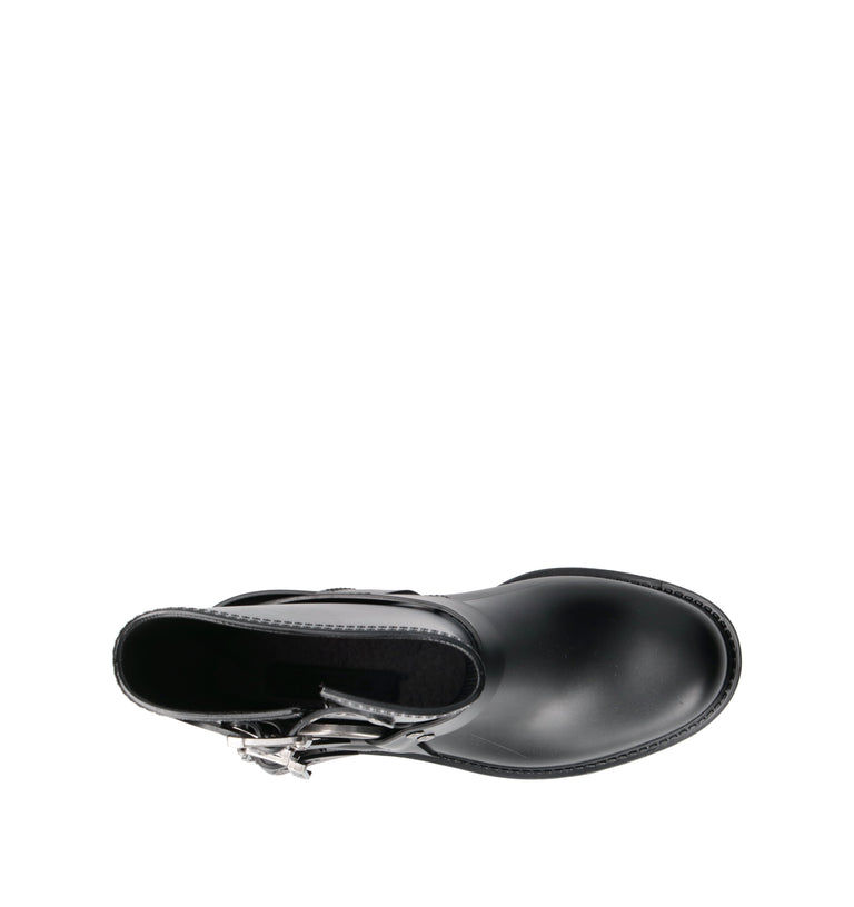 COLORS OF CALIFORNIA Stivale pioggia donna nero