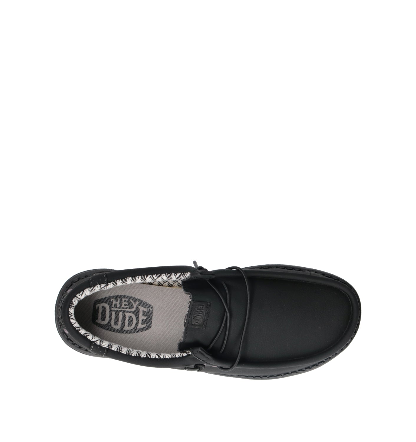HEY DUDE Mocassino uomo nero