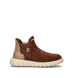 HEY DUDE Beatles donna marrone in suede