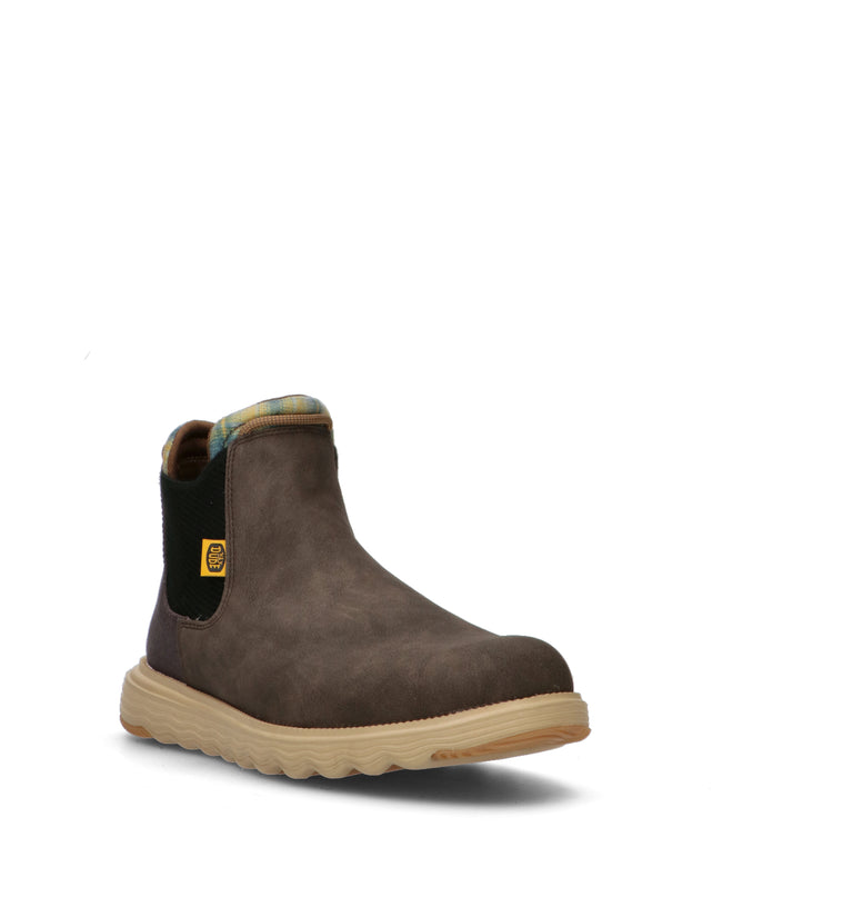 HEY DUDE Beatles uomo marrone waterproof