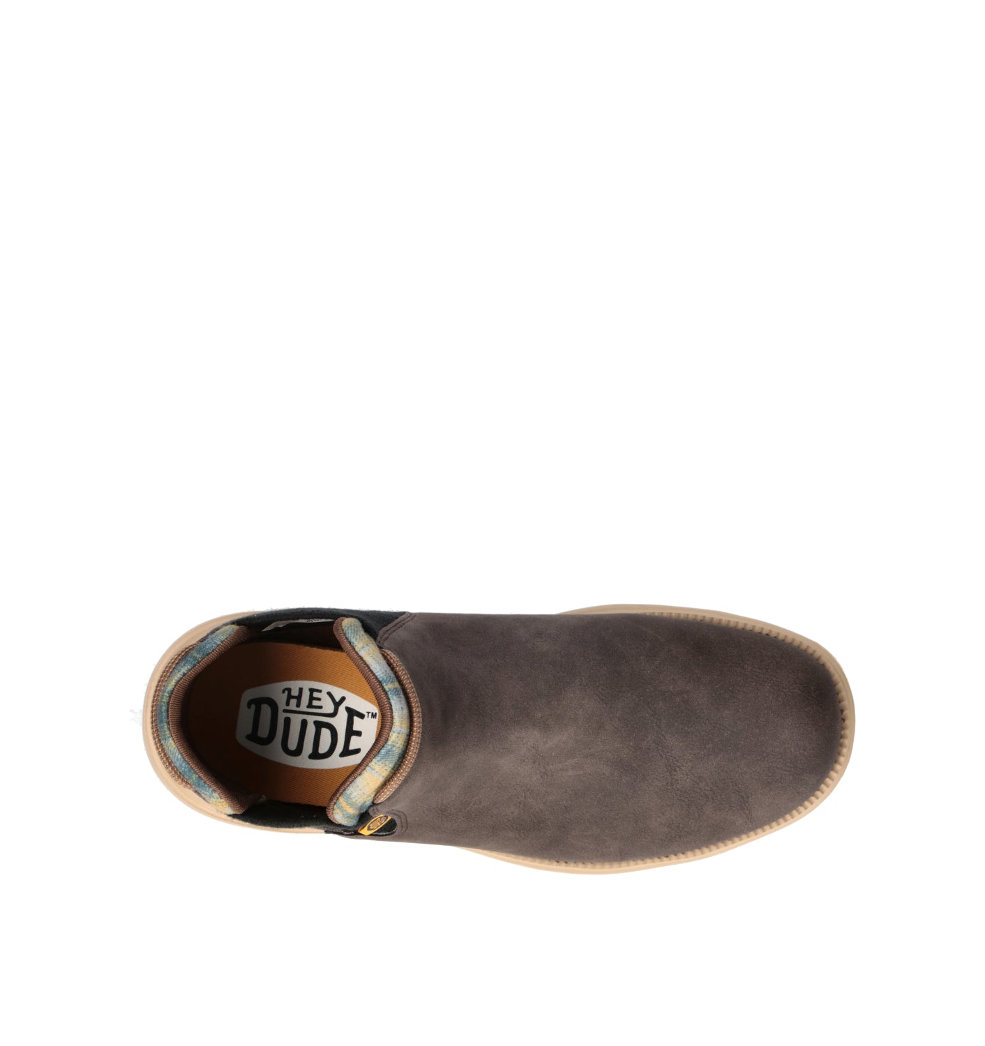 HEY DUDE Beatles uomo marrone waterproof