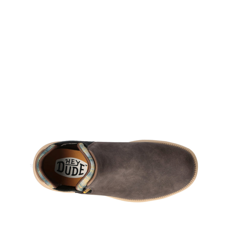 HEY DUDE Beatles uomo marrone waterproof