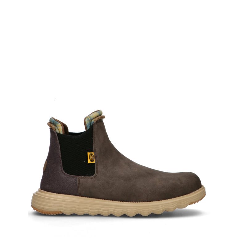 HEY DUDE Beatles uomo marrone waterproof