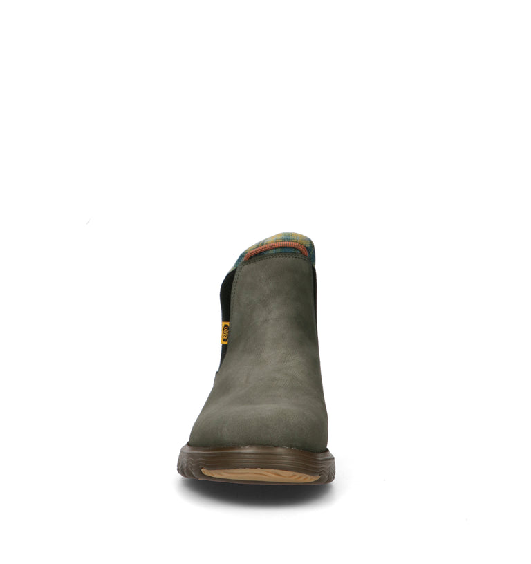 HEY DUDE Beatles uomo dusty olive waterproof