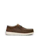 HEY DUDE Mocassino uomo marrone in nabuk