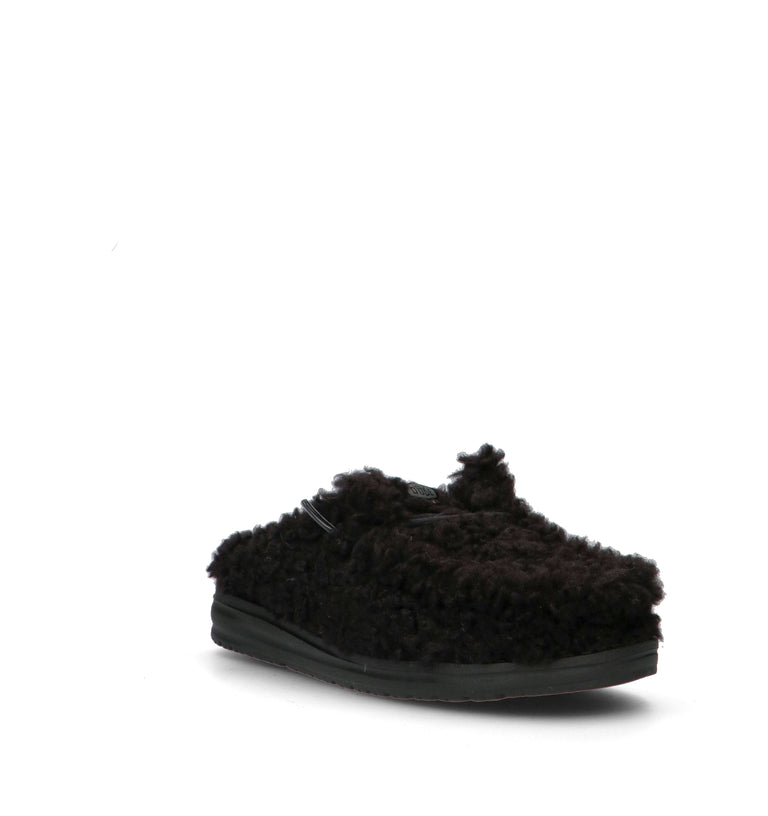 HEY DUDE Sabot donna nero