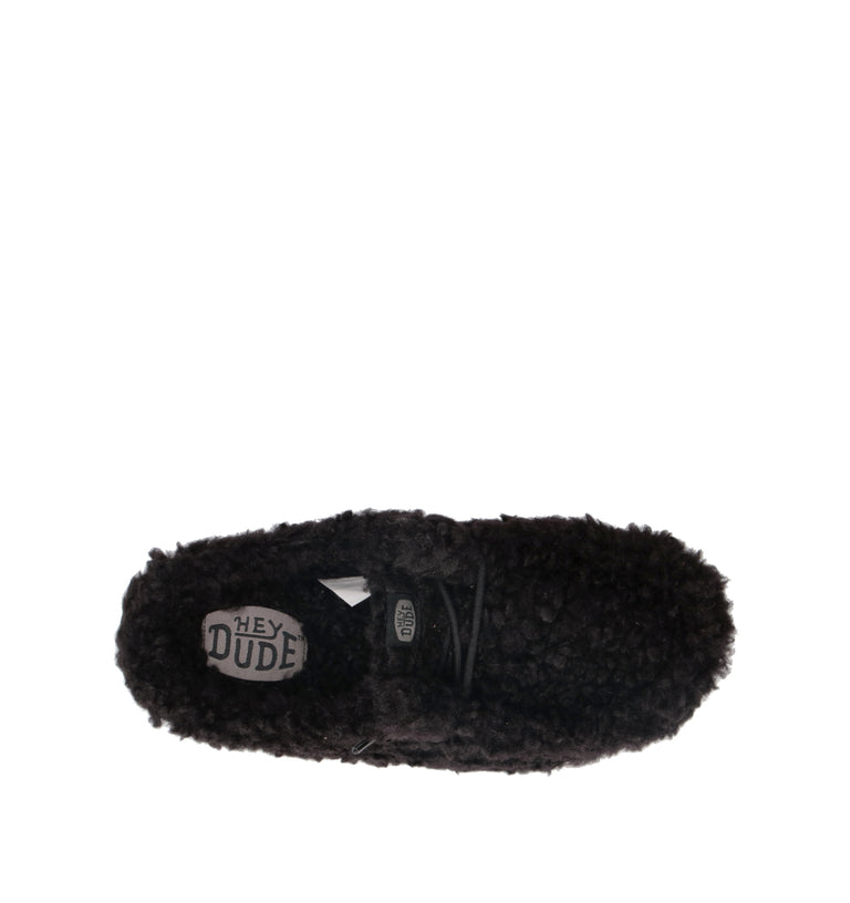 HEY DUDE Sabot donna nero