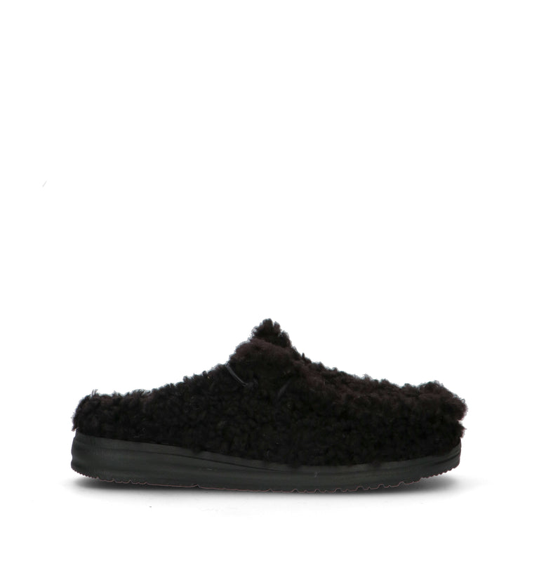 HEY DUDE Sabot donna nero