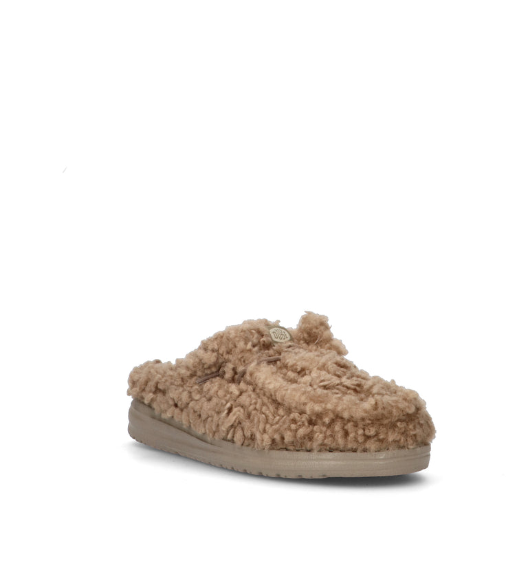 HEY DUDE Sabot donna beige