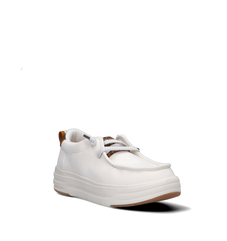 HEY DUDE Mocassino donna bianco