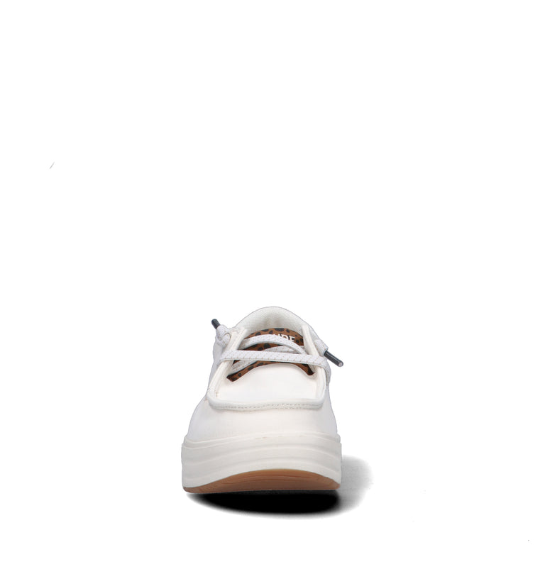 HEY DUDE Mocassino donna bianco