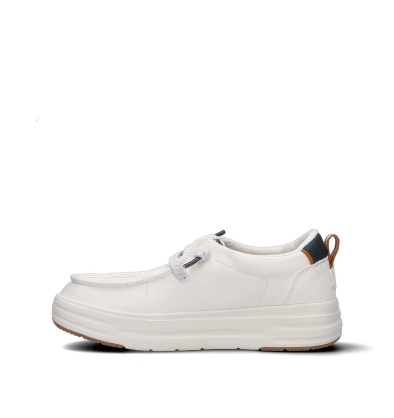 HEY DUDE Mocassino donna bianco