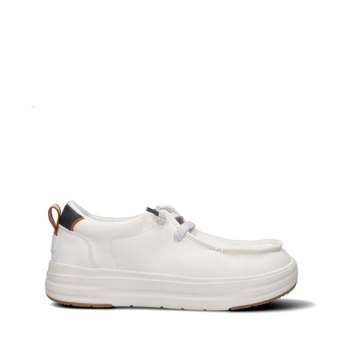 HEY DUDE Mocassino donna bianco