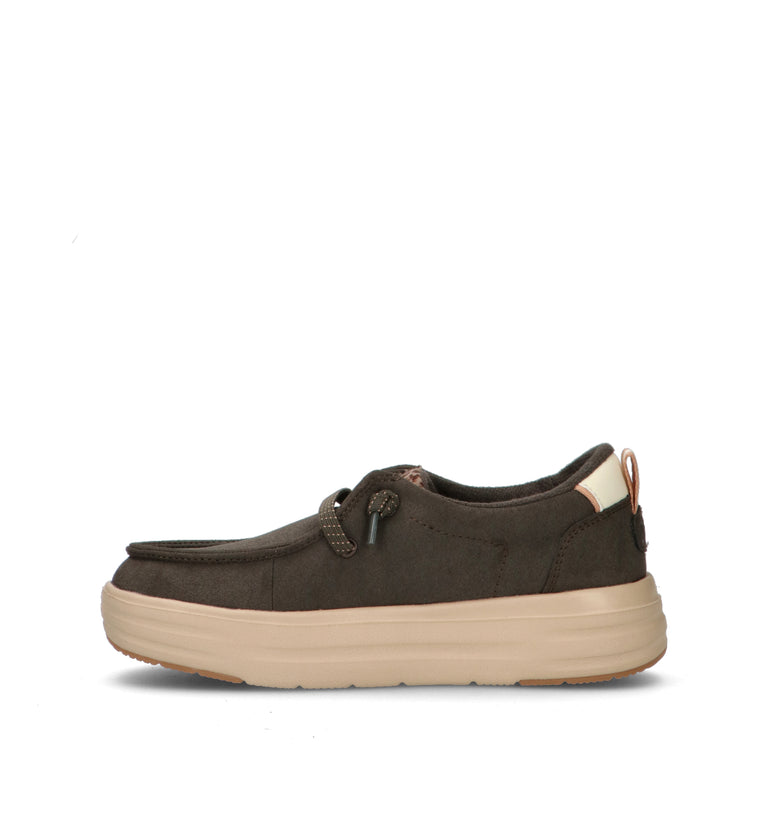 HEY DUDE Mocassino donna marrone