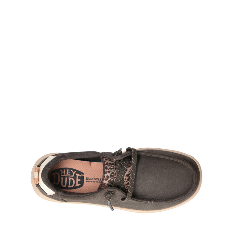 HEY DUDE Mocassino donna marrone