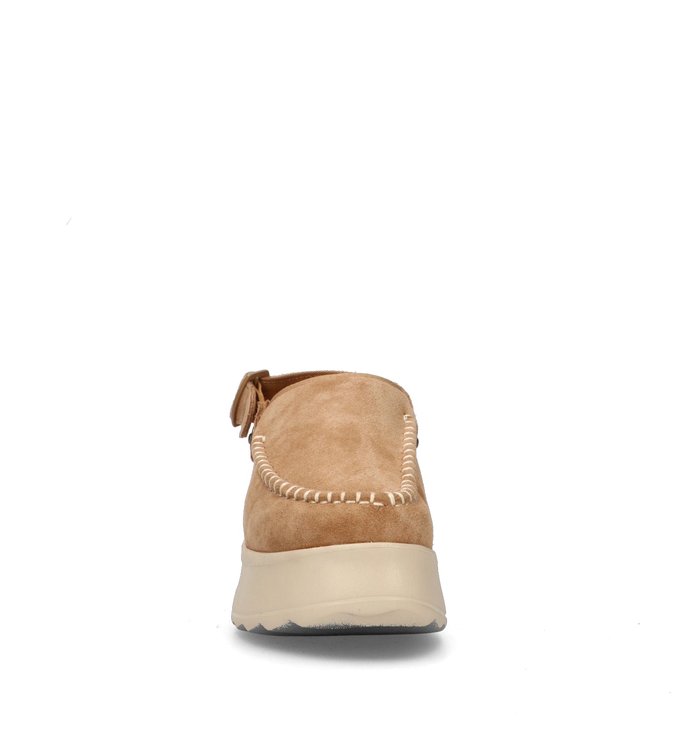 HEY DUDE Sabot donna marrone in suede