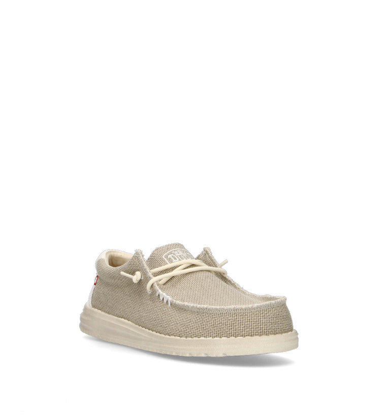 HEY DUDE Mocassino uomo beige