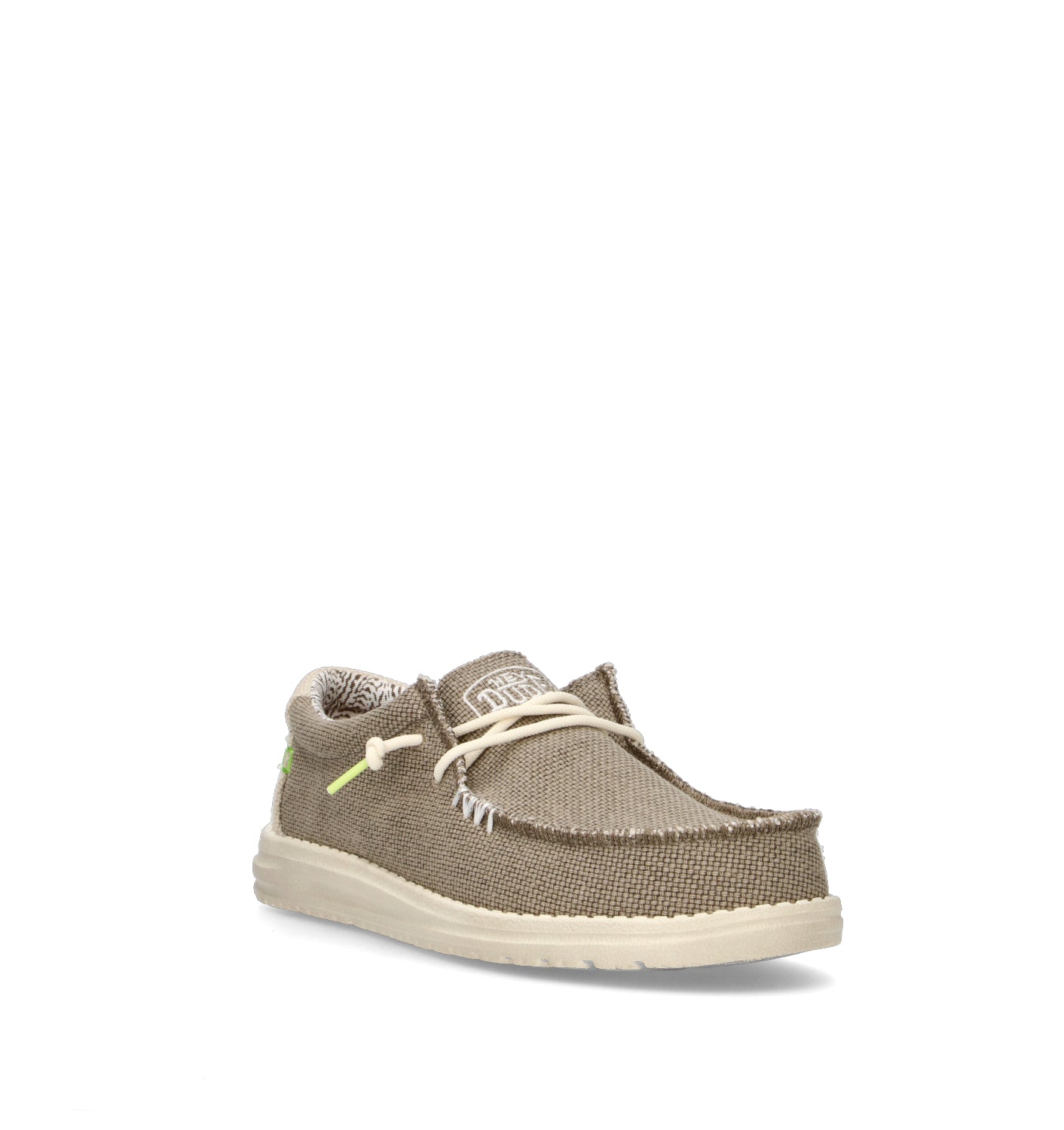 HEY DUDE Mocassino uomo sabbia