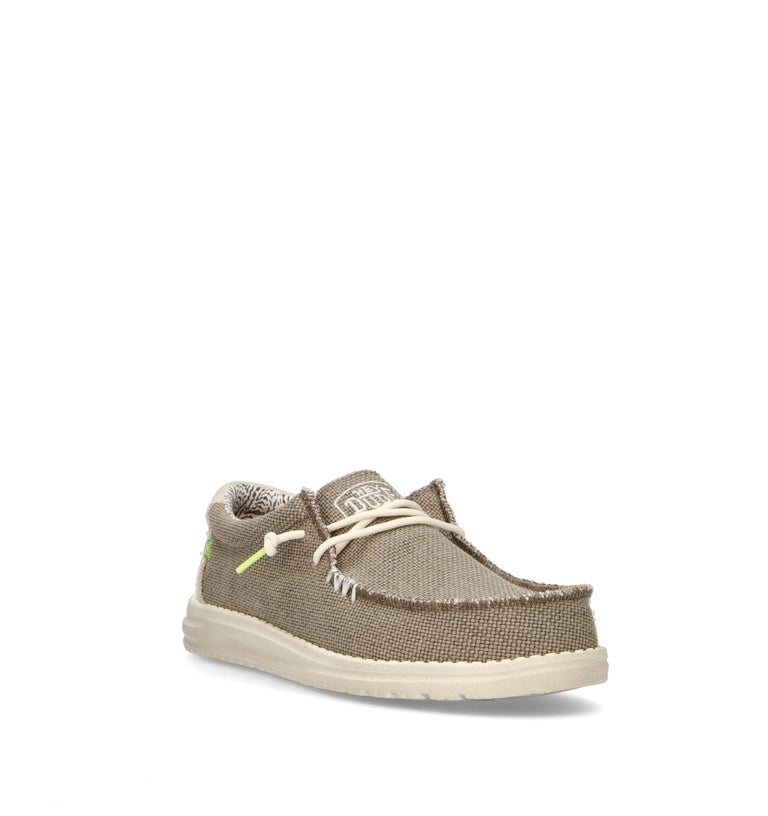 HEY DUDE Mocassino uomo sabbia