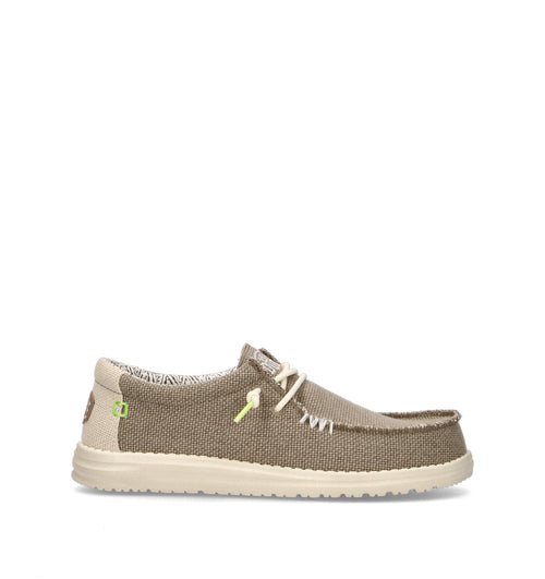 HEY DUDE Mocassino uomo sabbia