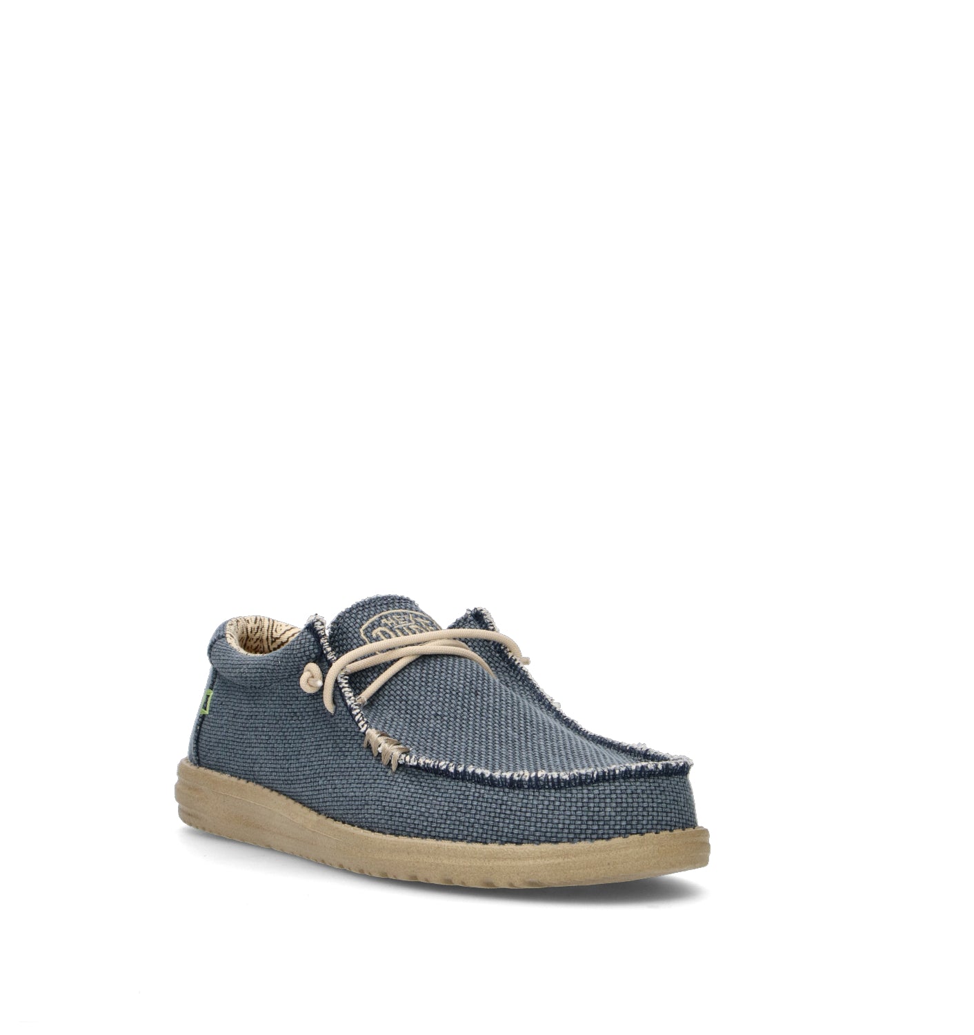 HEY DUDE Mocassino uomo denim