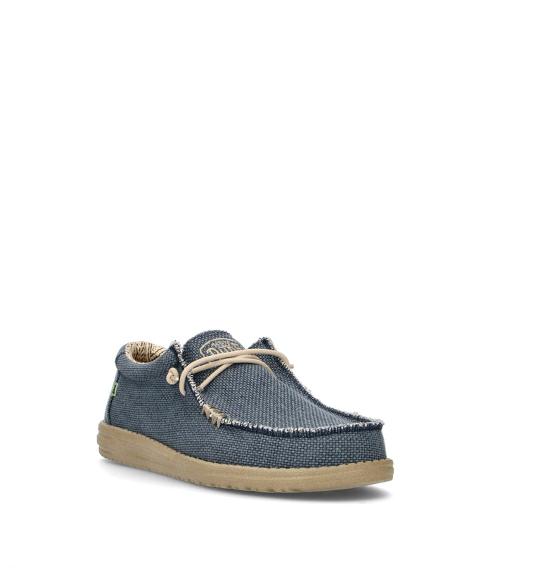 HEY DUDE Mocassino uomo denim