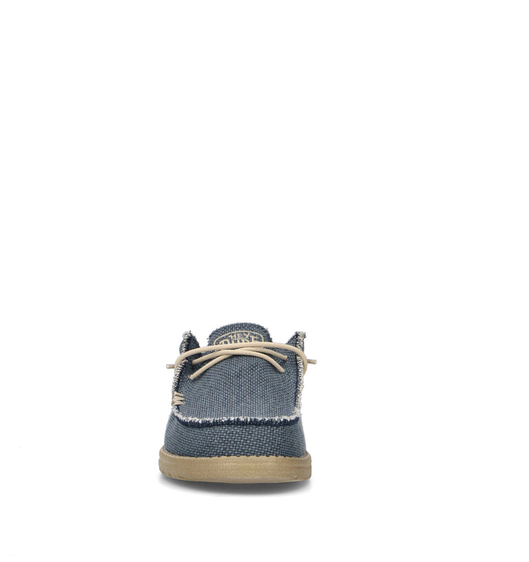 HEY DUDE Mocassino uomo denim