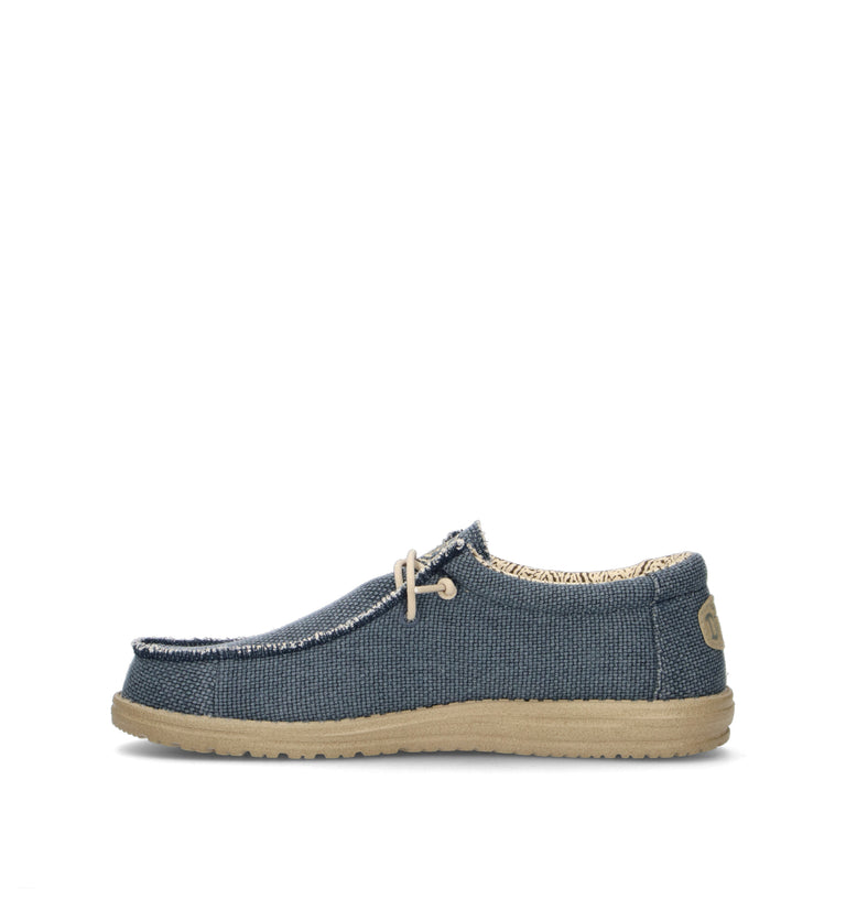 HEY DUDE Mocassino uomo denim
