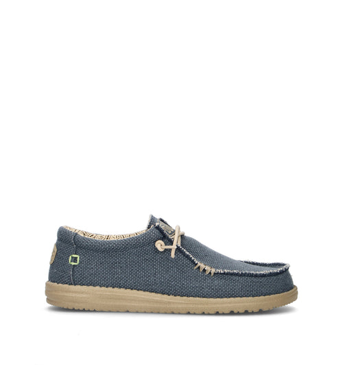 HEY DUDE Mocassino uomo denim