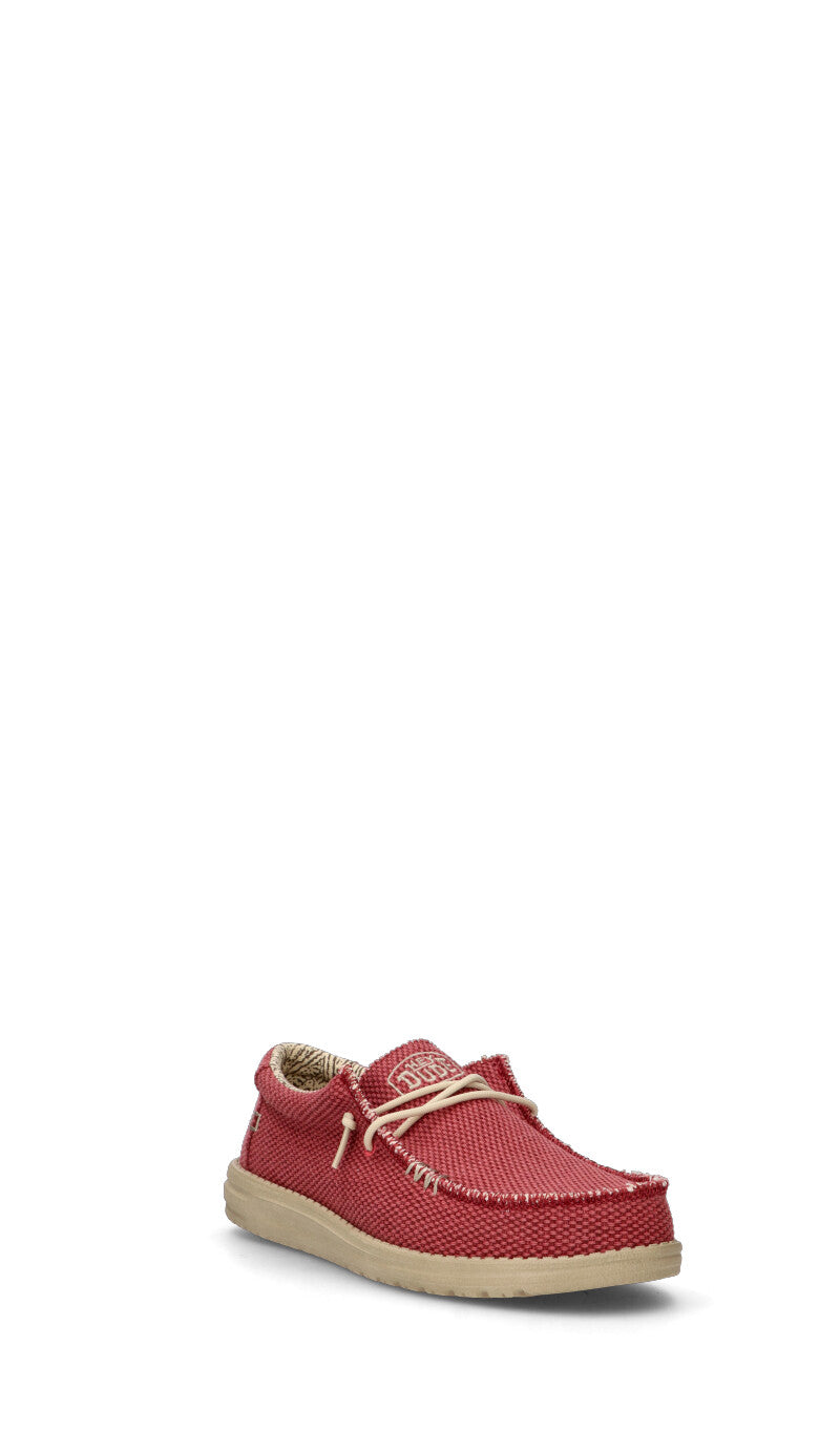 HEY DUDE Sneaker uomo rossa