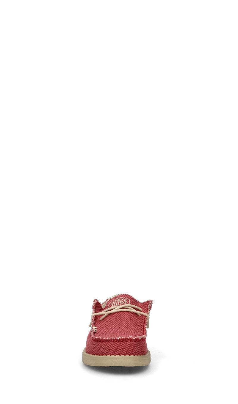 HEY DUDE Sneaker uomo rossa