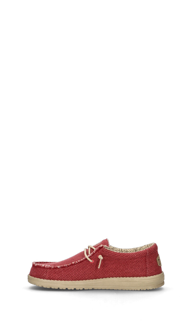HEY DUDE Sneaker uomo rossa